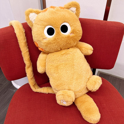 ねこキャラふわもこリュック猫グッズ｜学生・通学・女子向けカートゥーンバッグ