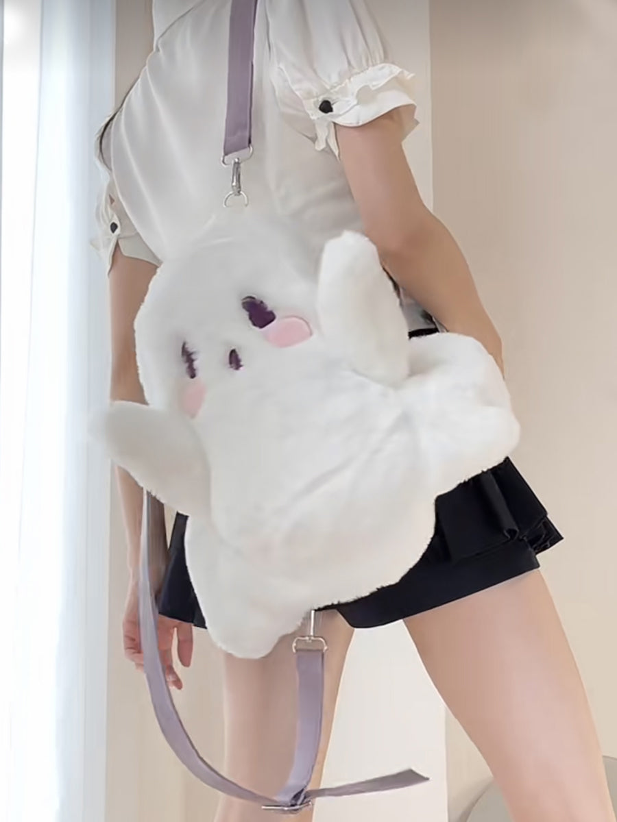 ゴーストぬいぐるみリュック｜個性派ガーリーバッグ