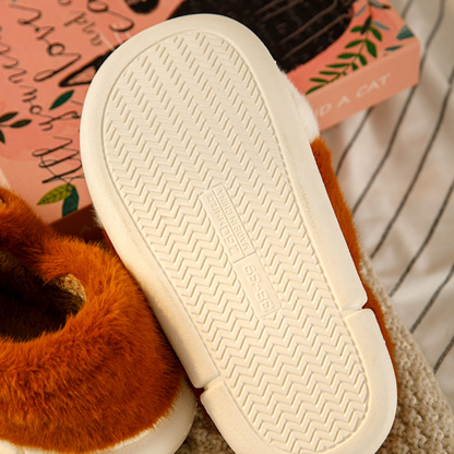 【今冬の神アイテム】歩くたびに癒やされるねこ厚底肉球スリッパ