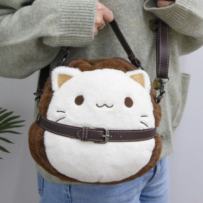 「癒し担当」ねこちゃんショルダーバッグ