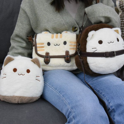 「癒し担当」ねこちゃんショルダーバッグ