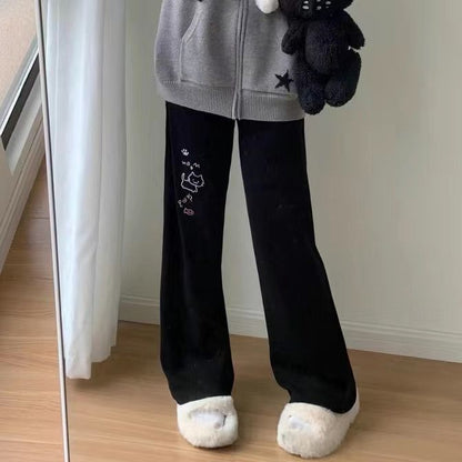 大人可愛い猫耳パーカー地雷系ジップアップ