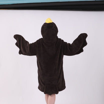 ガチョウ着ぐるみパジャマ｜ふわもこ素材のルームウェア