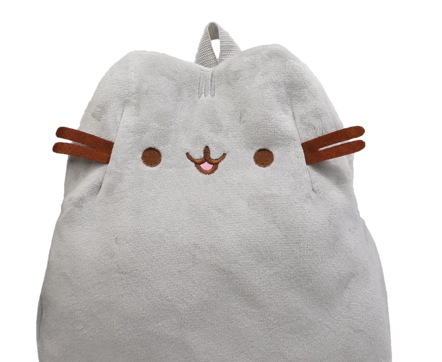 ぷっくり猫マルチウェイバッグ猫グッズ｜リュック・ショルダー・ぬいぐるみポーチ付き