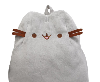 ぷっくり猫マルチウェイバッグ猫グッズ｜リュック・ショルダー・ぬいぐるみポーチ付き