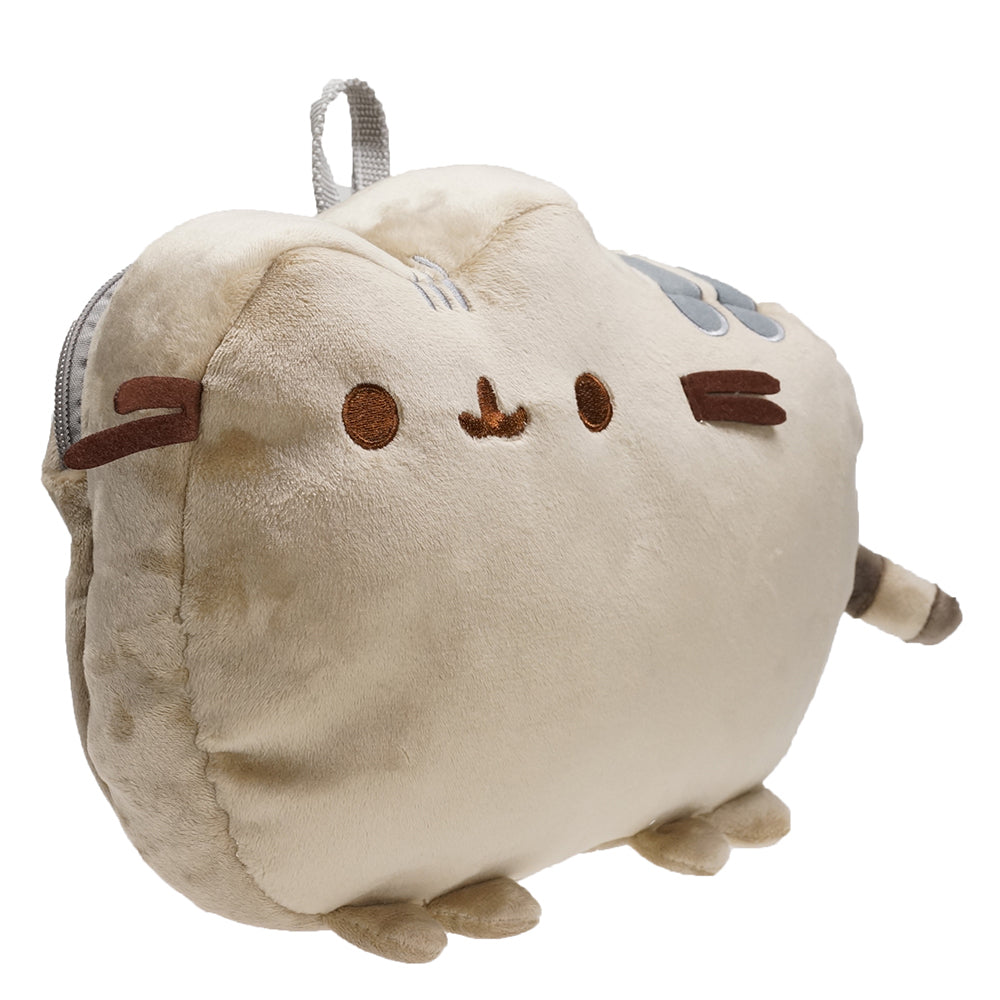 ぷっくり猫ぬいぐるみリュック猫グッズ｜カップルにも人気のモコモコバック