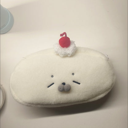 【勉強中も癒やされる♡】ころころアザラシのペンケース