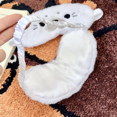 【癒やしの表情】アザラシアイマスク