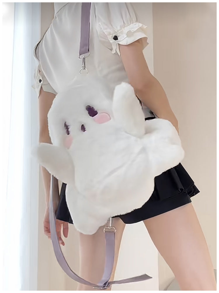 ゴーストぬいぐるみリュック｜個性派ガーリーバッグ
