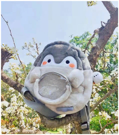 ペンギンぬいぐるみリュック｜JK・オタ活にも人気のミニサイズ
