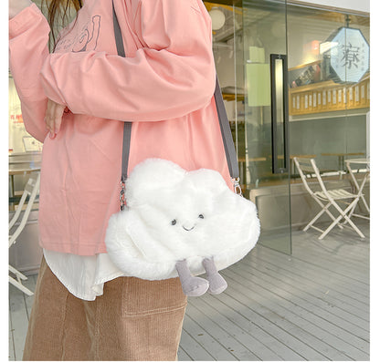 ふわふわ雲バッグ｜日系ロリータ風ショルダー＆斜めがけ