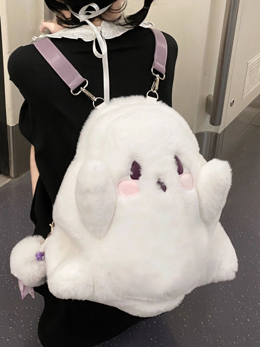 ゴーストぬいぐるみリュック｜個性派ガーリーバッグ