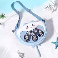 バッグ+おしゃれバッジ3個