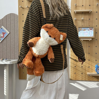 狐のぬいぐるみリュック