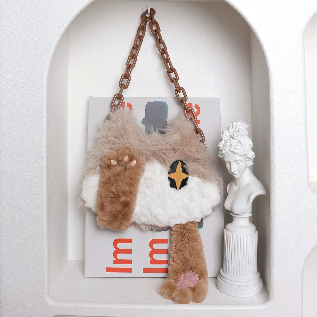 「てれてれキャット」猫好き必見もふもふかわいい♡ 新作ショルダーバッグ