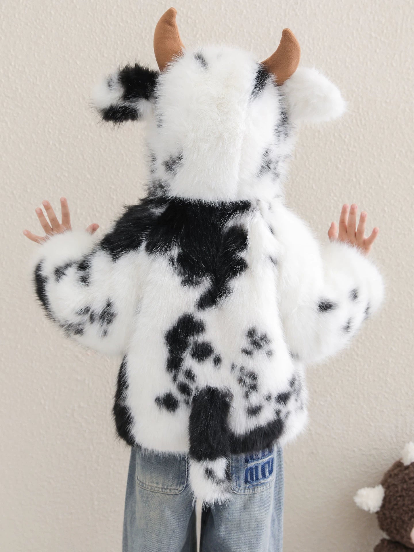 もこもこアニマルボアジャケット