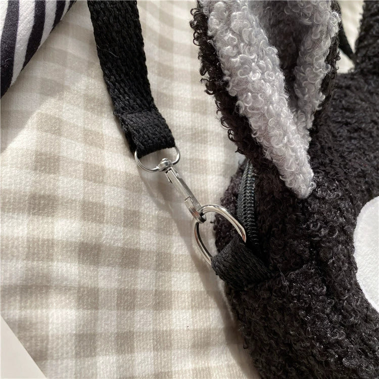 もこもこショルダーバッグ｜冬にぴったり可愛い毛毛バッグ