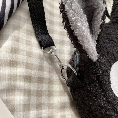 もこもこショルダーバッグ｜冬にぴったり可愛い毛毛バッグ