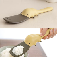 カモノハシしゃもじ2個