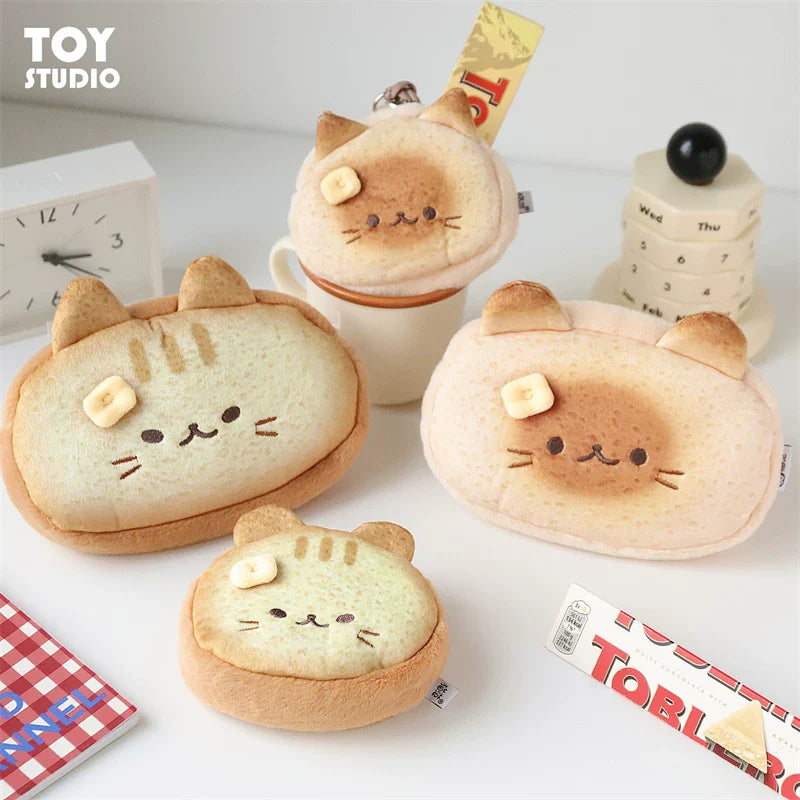 癒やし系ネコぬいぐるみペンケース首掛けポーチインス映え学生通学ギフト