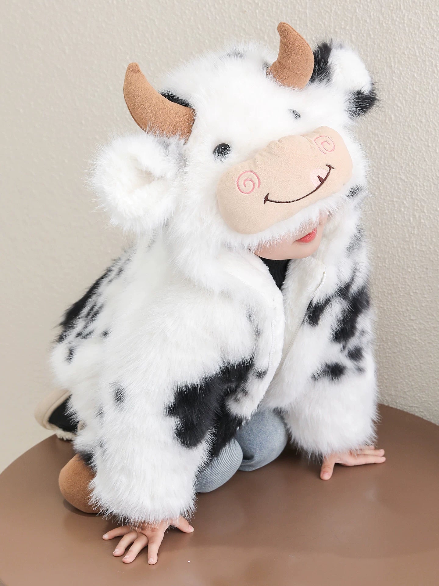 もこもこアニマルボアジャケット