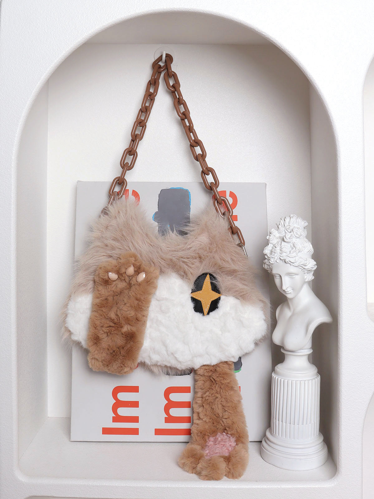 「てれてれキャット」猫好き必見もふもふかわいい♡ 新作ショルダーバッグ