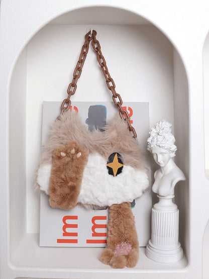 「てれてれキャット」猫好き必見もふもふかわいい♡ 新作ショルダーバッグ