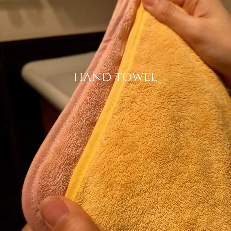 アヒル形超吸水ハンドタオル吊り下げ式珊瑚フリース