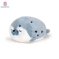 40cm ラッコ（ブルー・うつ伏せ姿）