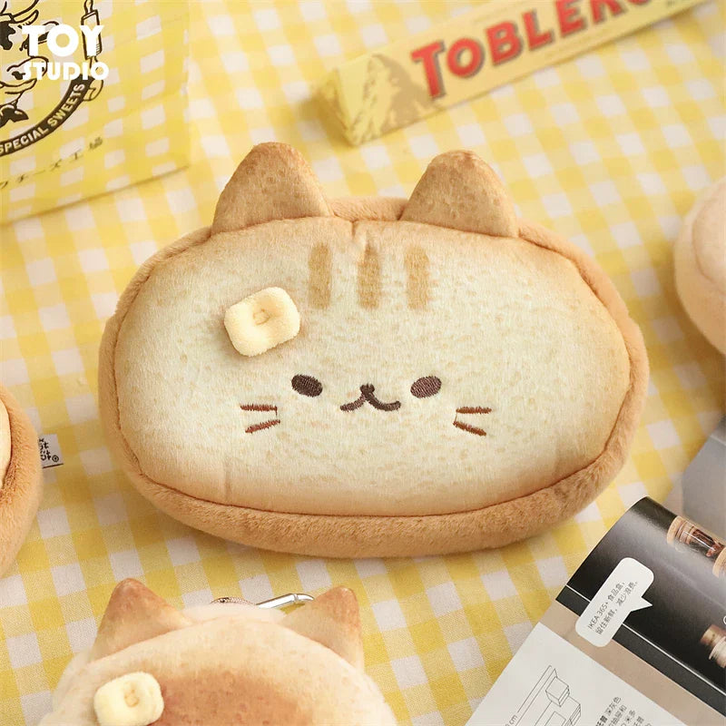 癒やし系ネコぬいぐるみペンケース首掛けポーチインス映え学生通学ギフト