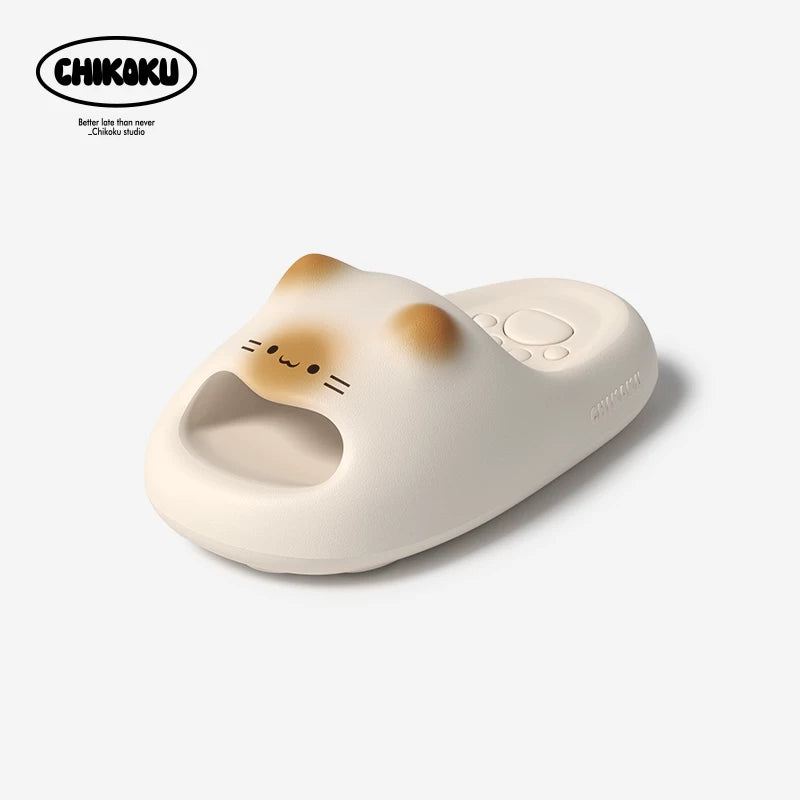 歩くたびに可愛い！ぷにぷに肉球の厚底サンダル・スリッパ