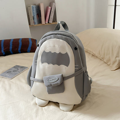 サメリュック｜日系かわいい配色デザイン