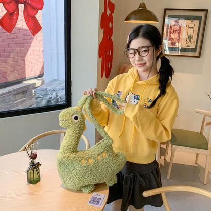 ぬいぐるみ恐竜バッグ｜かわいいショルダー＆トート