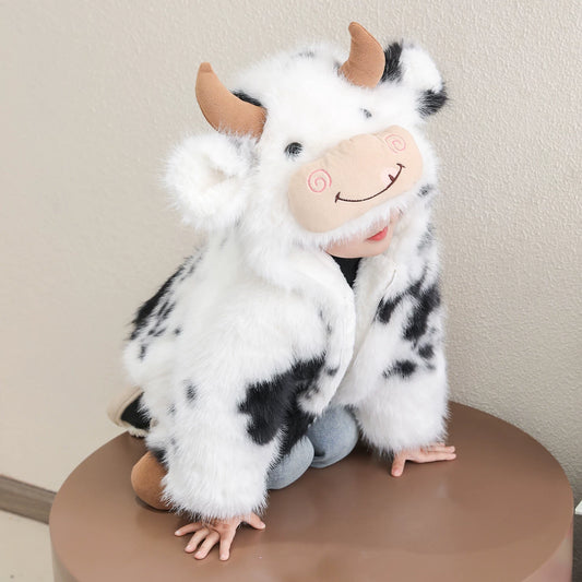 もこもこアニマルボアジャケット