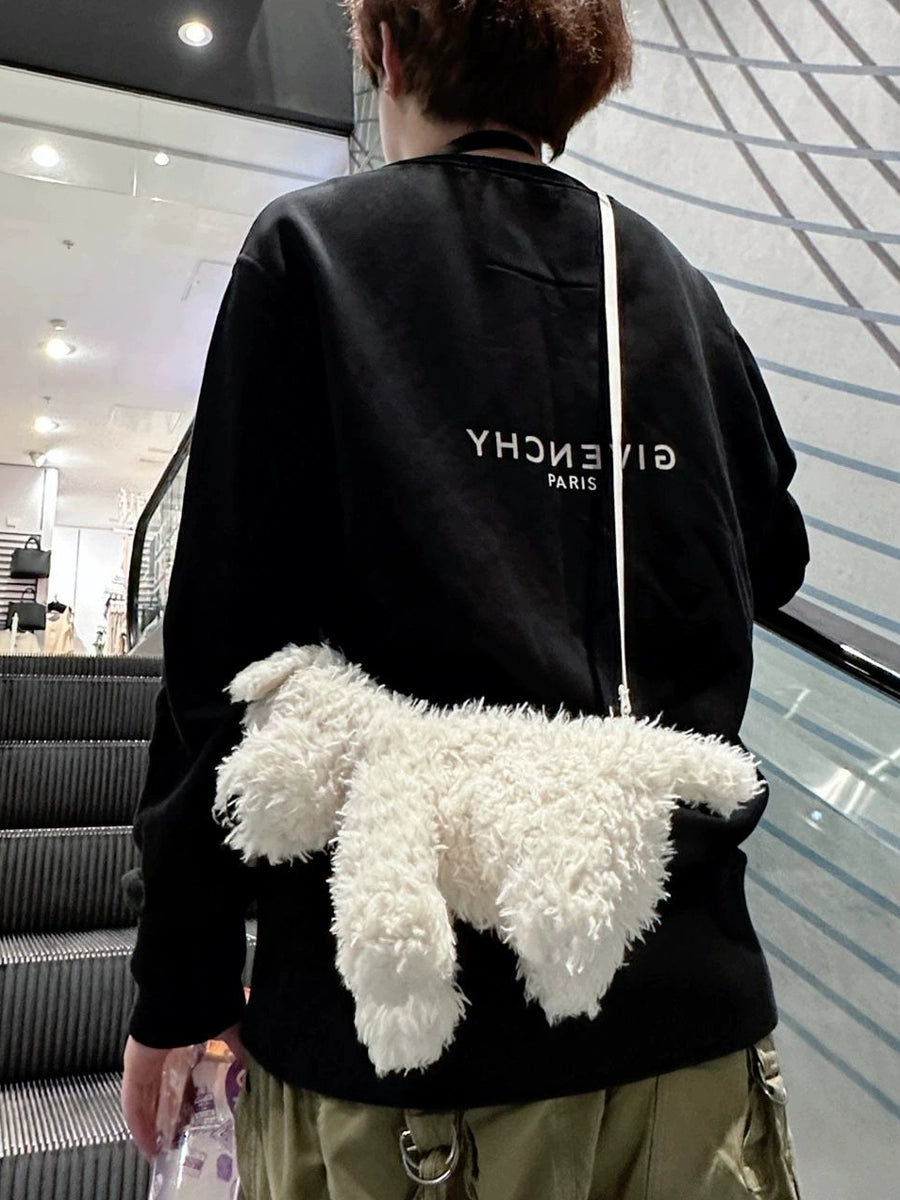 西高地テリアぬいぐるみバッグ｜小さめ可愛いショルダー