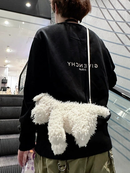 西高地テリアぬいぐるみバッグ｜小さめ可愛いショルダー