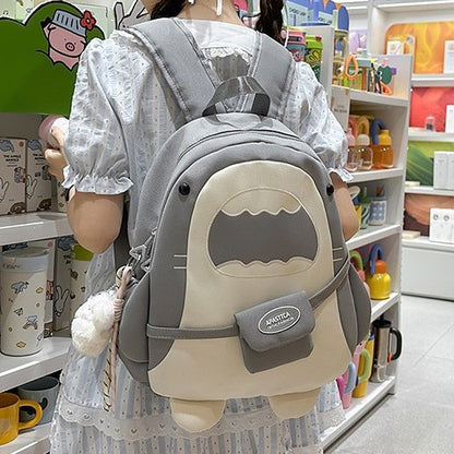 サメリュック｜日系かわいい配色デザイン