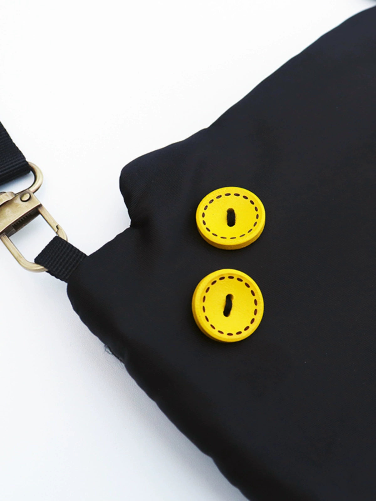 パッチワークねこショルダーバッグ｜おしゃれで個性的な新作