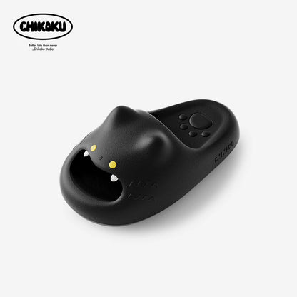 歩くたびに可愛い！ぷにぷに肉球の厚底サンダル・スリッパ