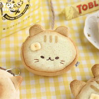 薄キジトラ首掛けポーチ