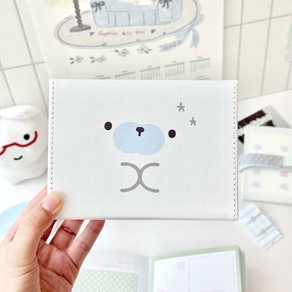 アザラシのPUレザー製トレカ収納ケース