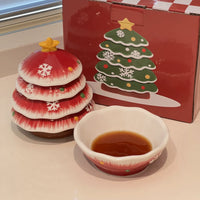 ツリーグラデーションレッドギフトセット