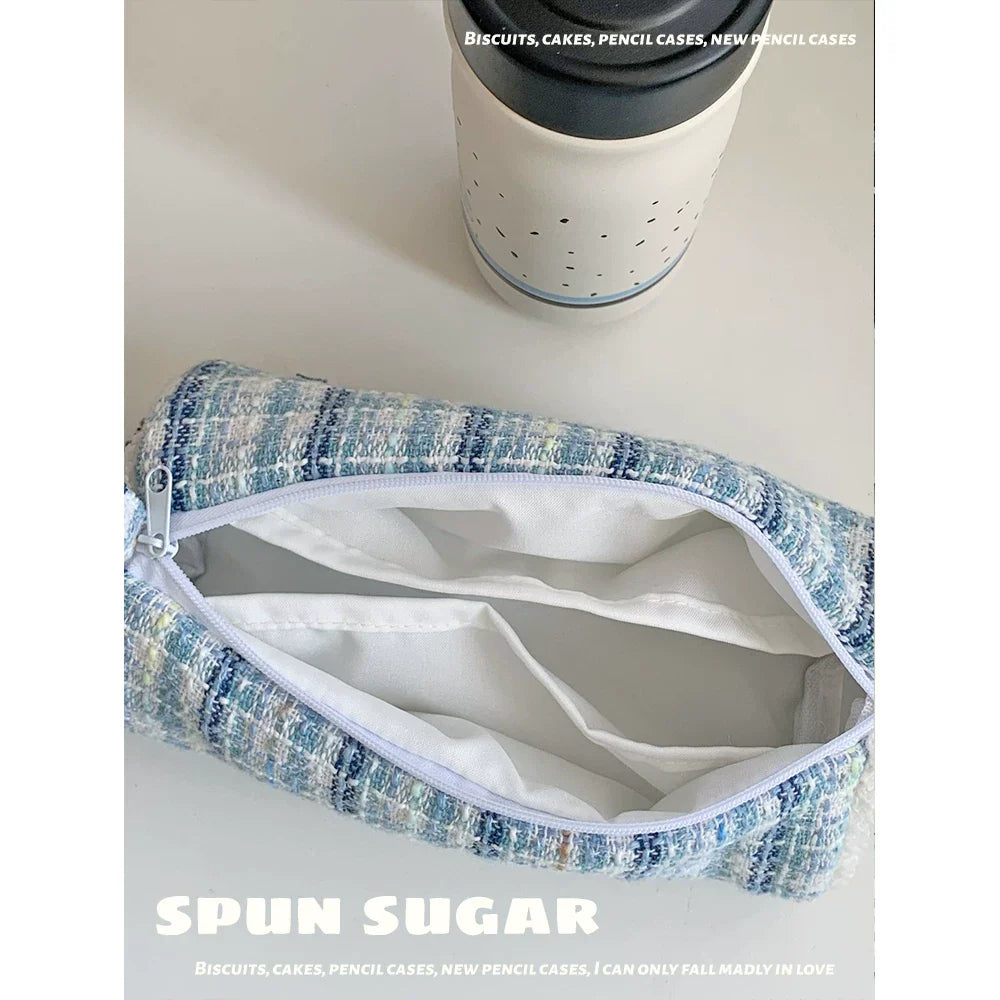 オリジナルネコぬいぐるみペンケース大容量ポーチギフト人気文具雑貨