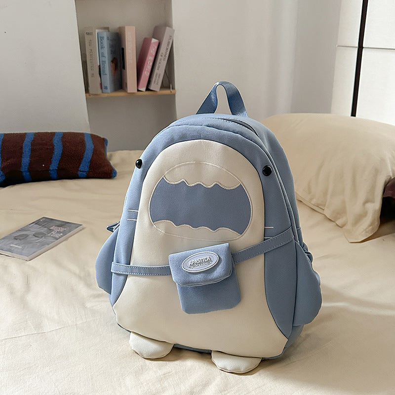 サメリュック｜日系かわいい配色デザイン