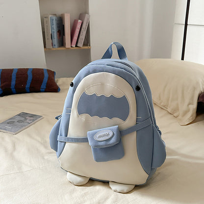 サメリュック｜日系かわいい配色デザイン