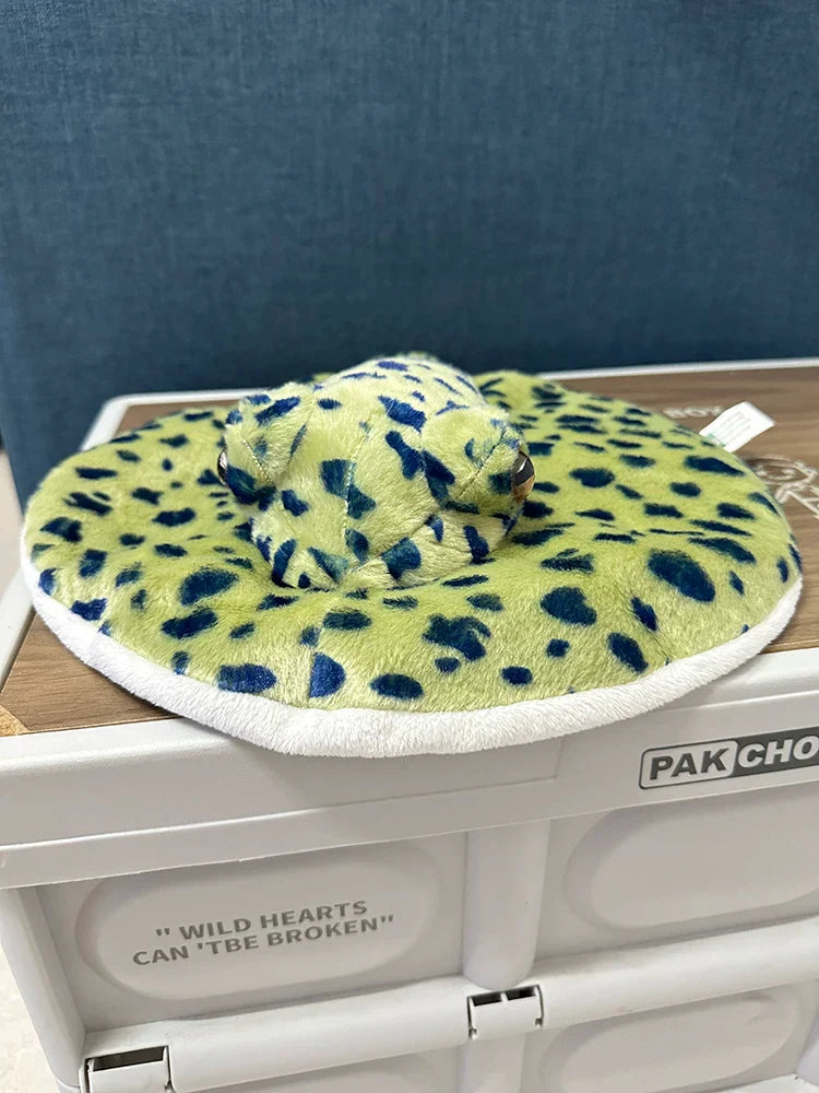 インス系ハンドメイドエイ型ぬいぐるみポシェット斜め掛けバッグ個性派