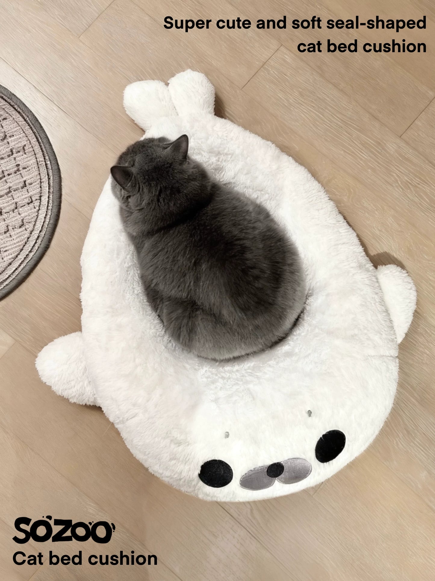 Seal's semi-enclosed warm pet house