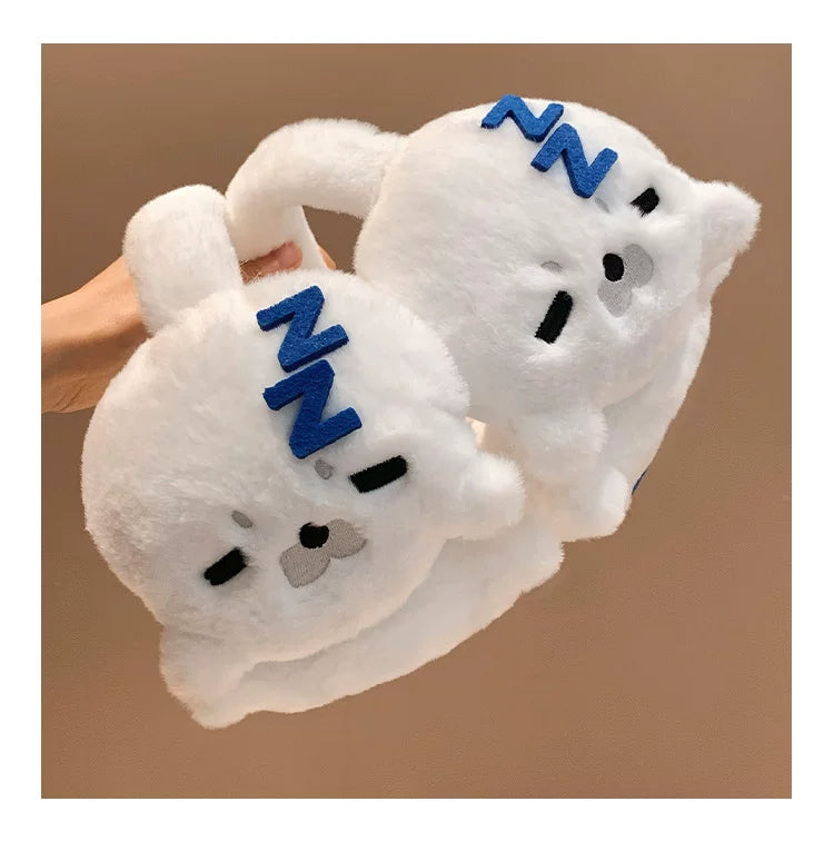 すやすやアザラシの極厚イヤーマフ