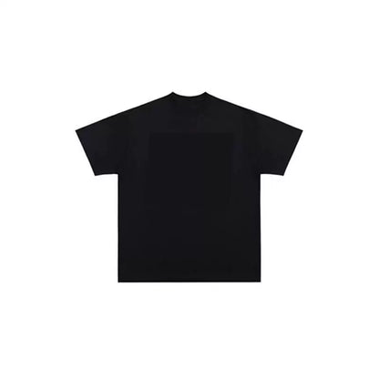 面白蓄光お絵描きTシャツ半袖綿面白