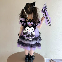 ドレス+リュック